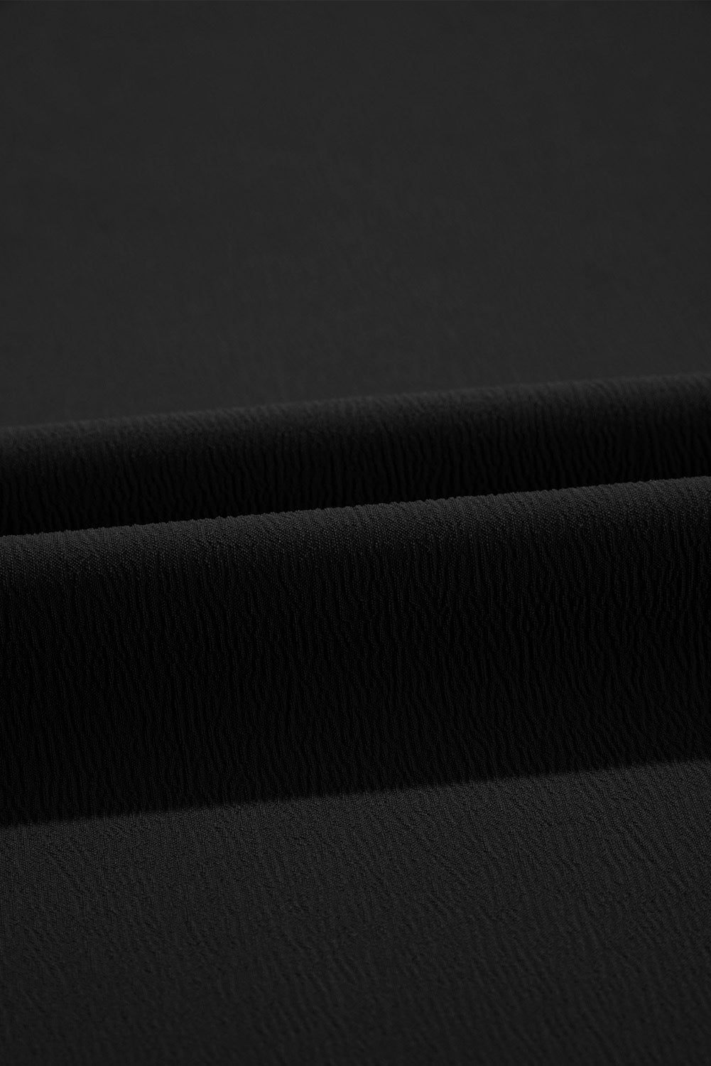 Elegant Black High-Waist Wide Leg Pants with Tie Belt