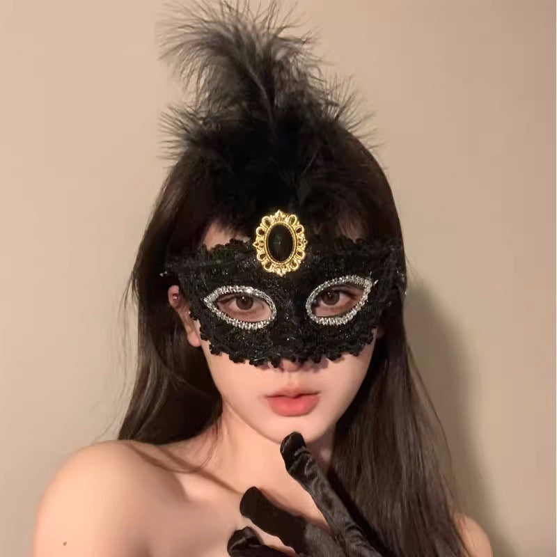 Masquerade Sequin Masks