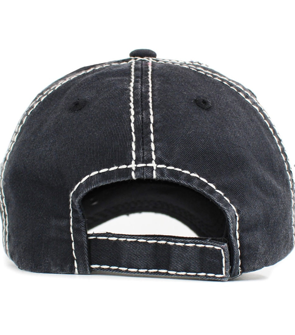 Mama Fuel Baseball Cap - Pink