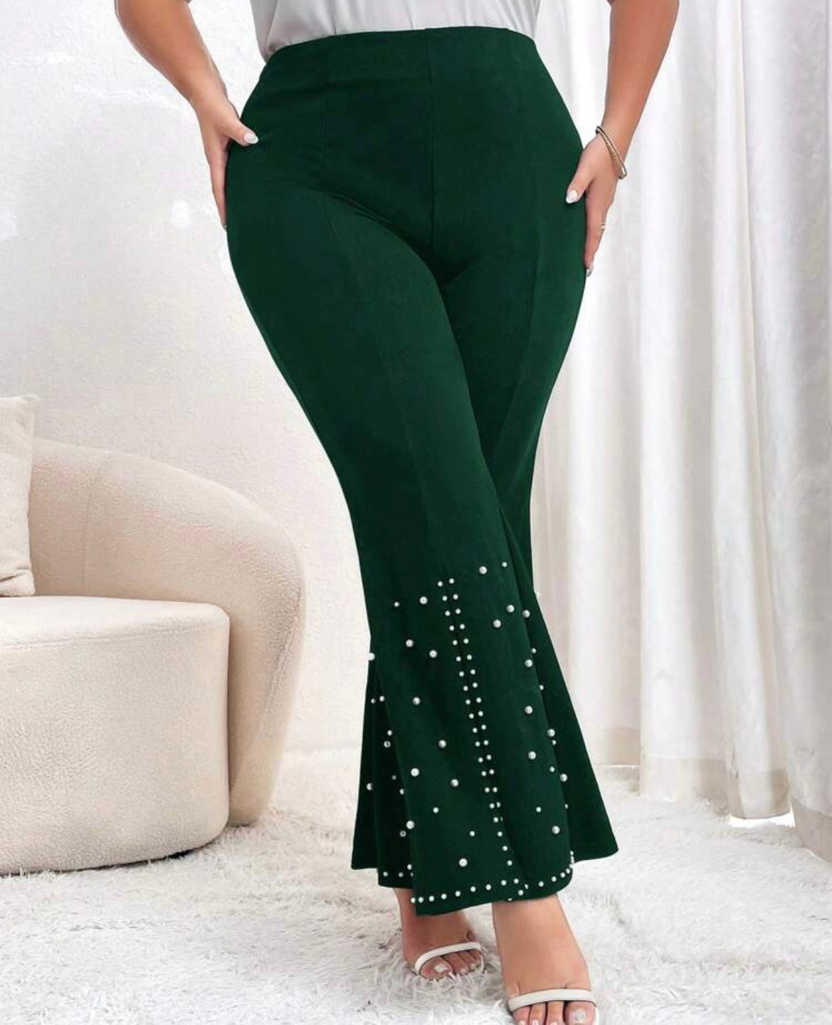Pearl Pants - Green