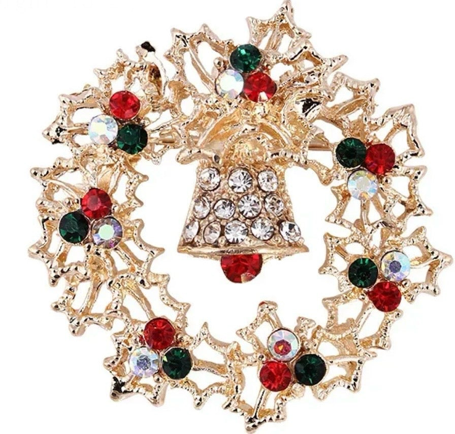 Holiday Brooch -