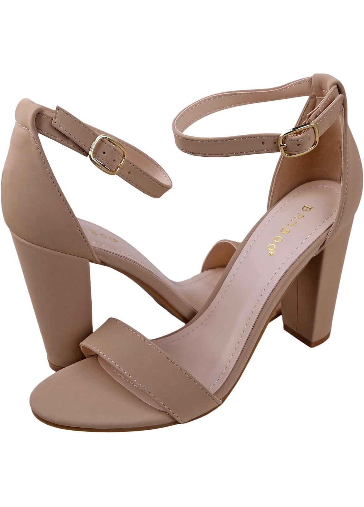 Ankle Strap Sandal - Nude