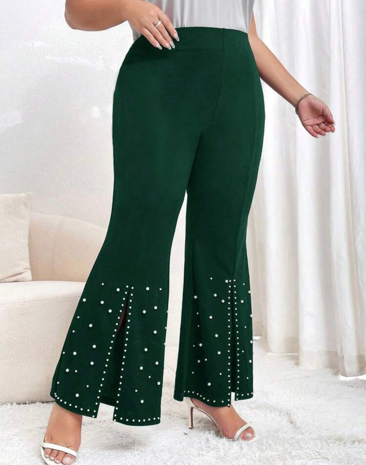 Pearl Pants - Green