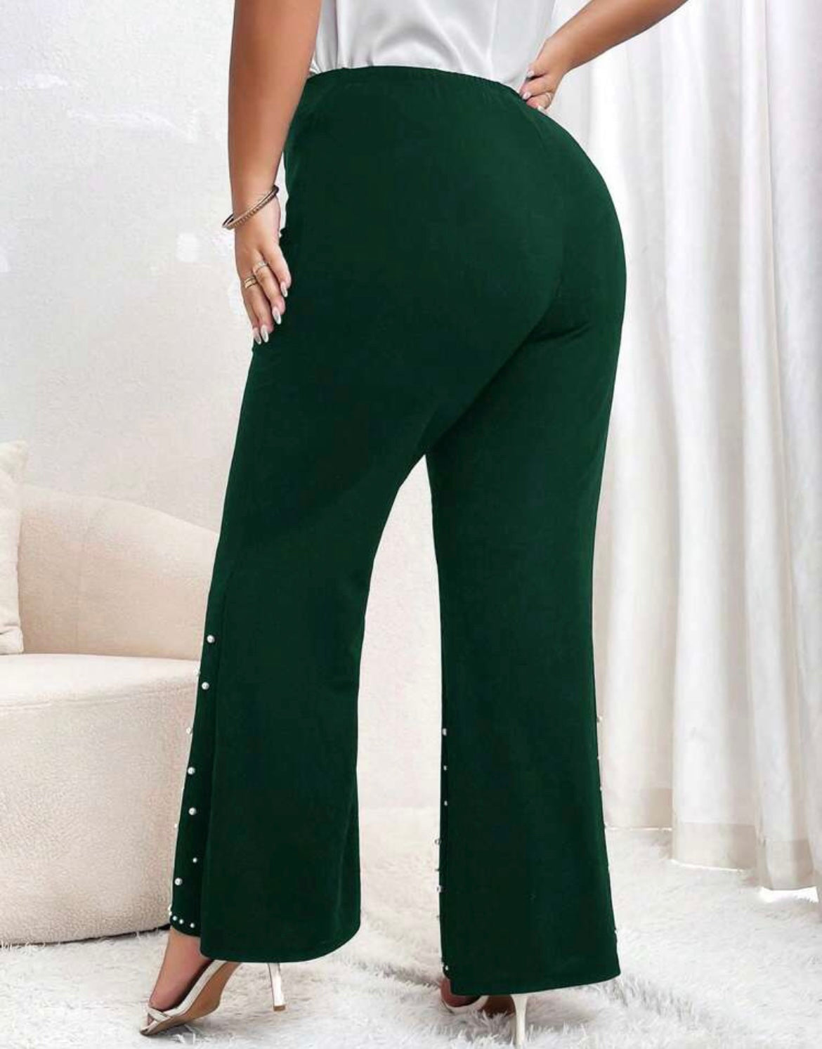 Pearl Pants - Green