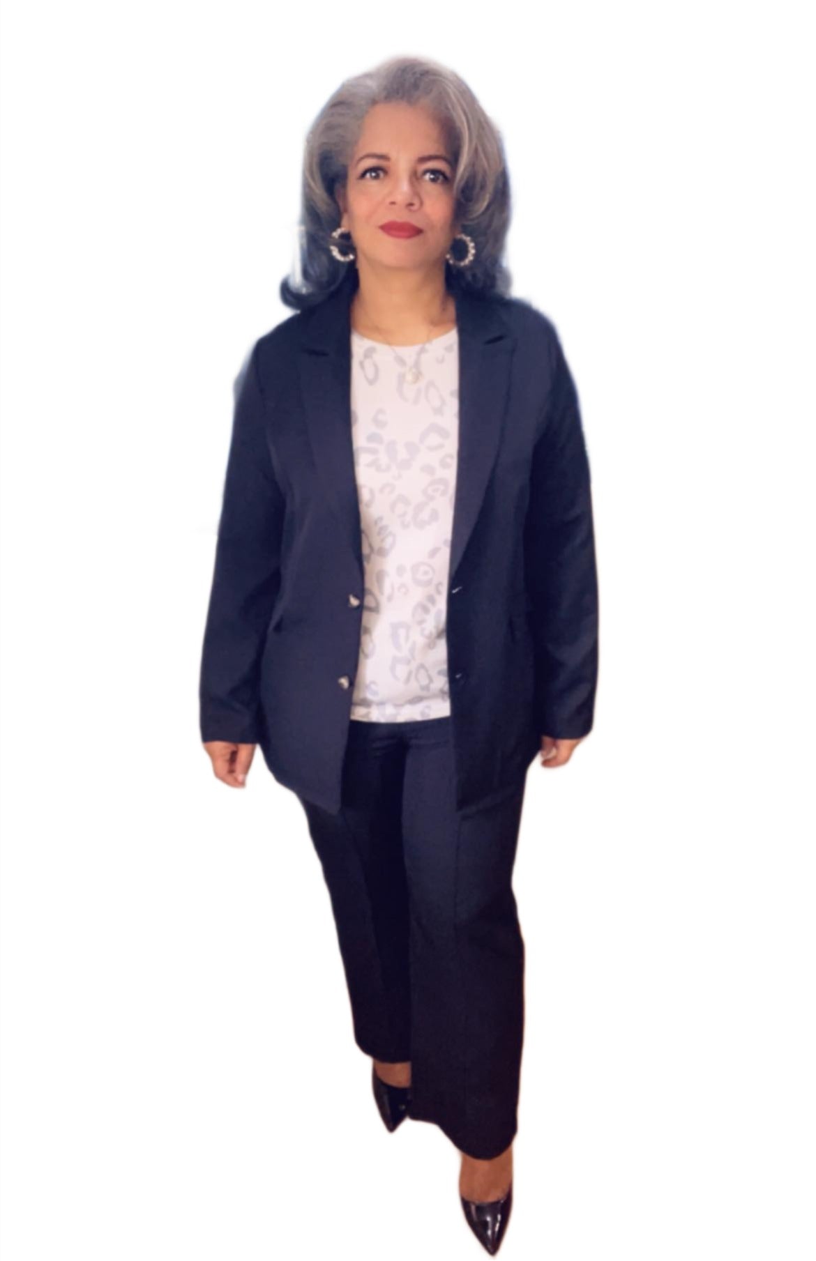 The Demi Blazer - Black