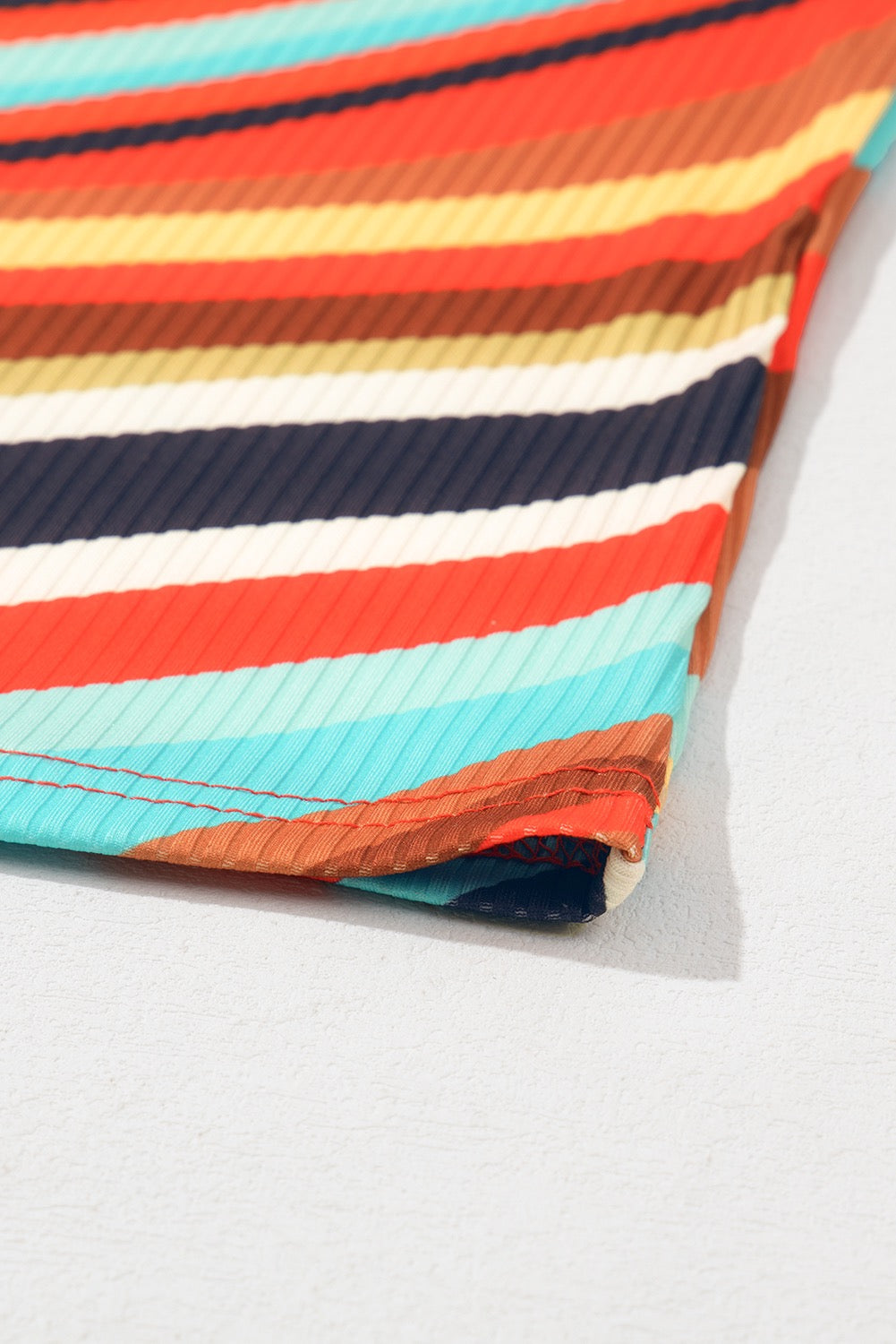 wavy stripe top bottom
