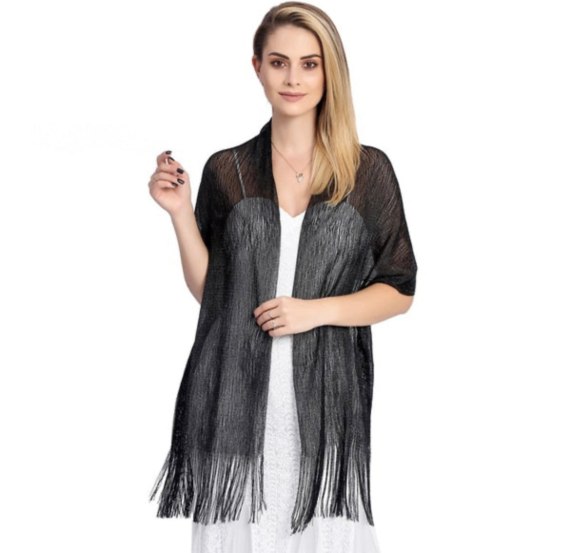 Shawl Wrap - Black