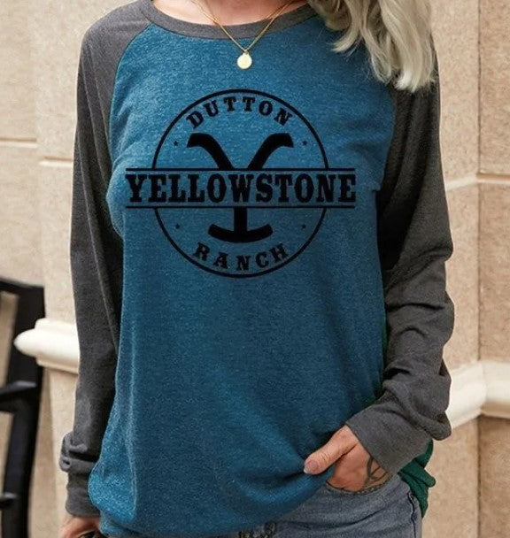 Dutton Yellowstone Ranch - Graphic Shirt