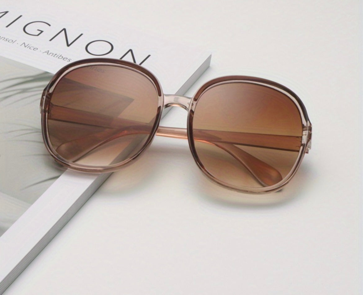 Vintage Inspired sunglasses - Brown