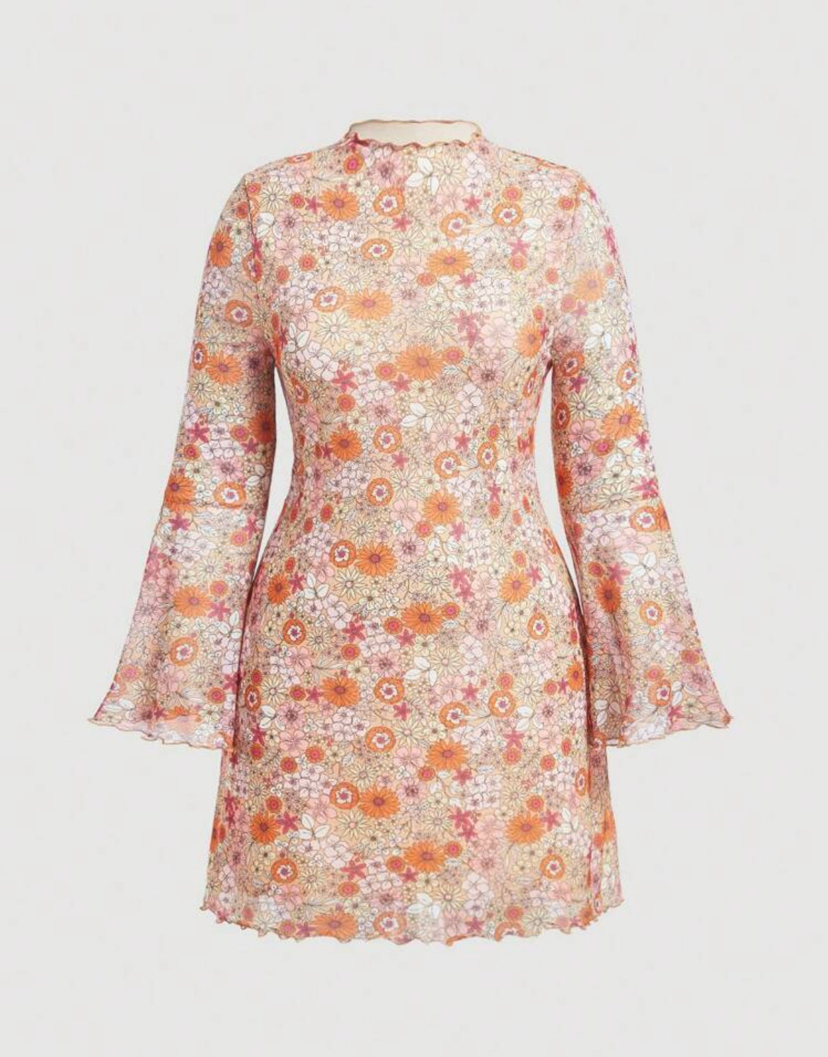 Floral Retro Dress