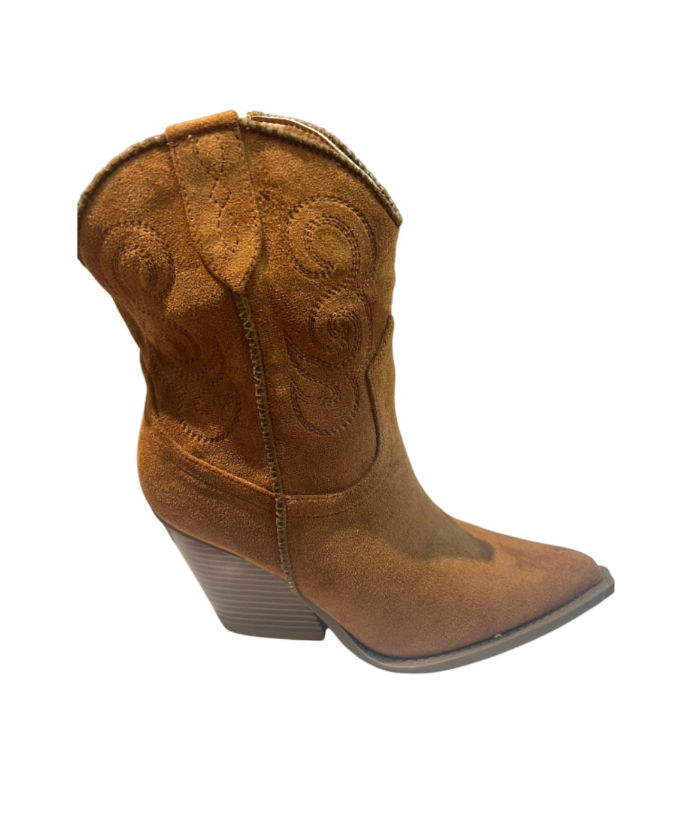 Rodeo Boots- Brown
