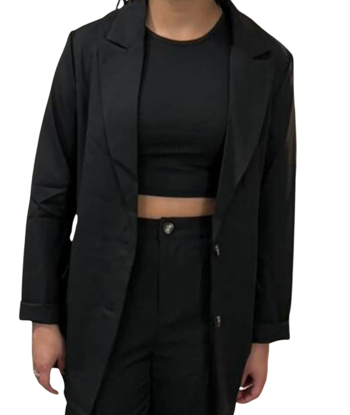 The Demi Blazer - Black