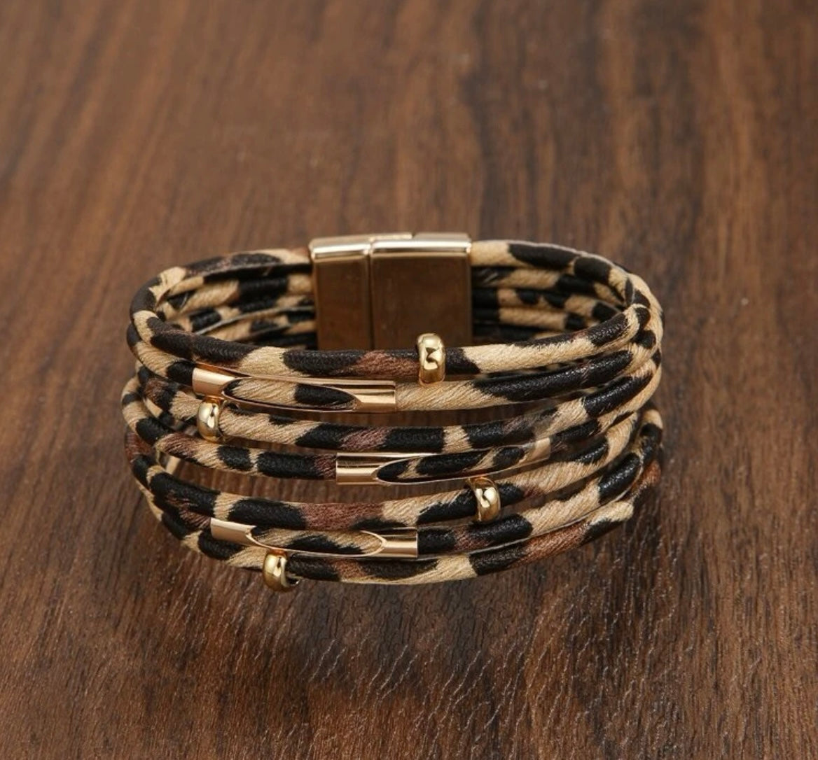 Animal Print Bracelet