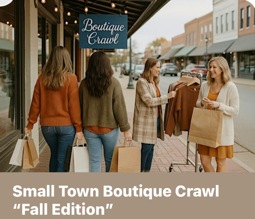 Boutique Crawl VIP PASS