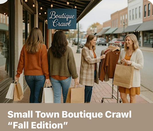 Boutique Crawl VIP PASS