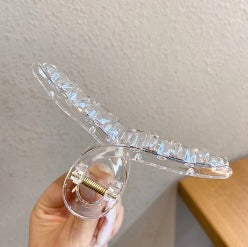 Hair Claw Acrylic - Transparent
