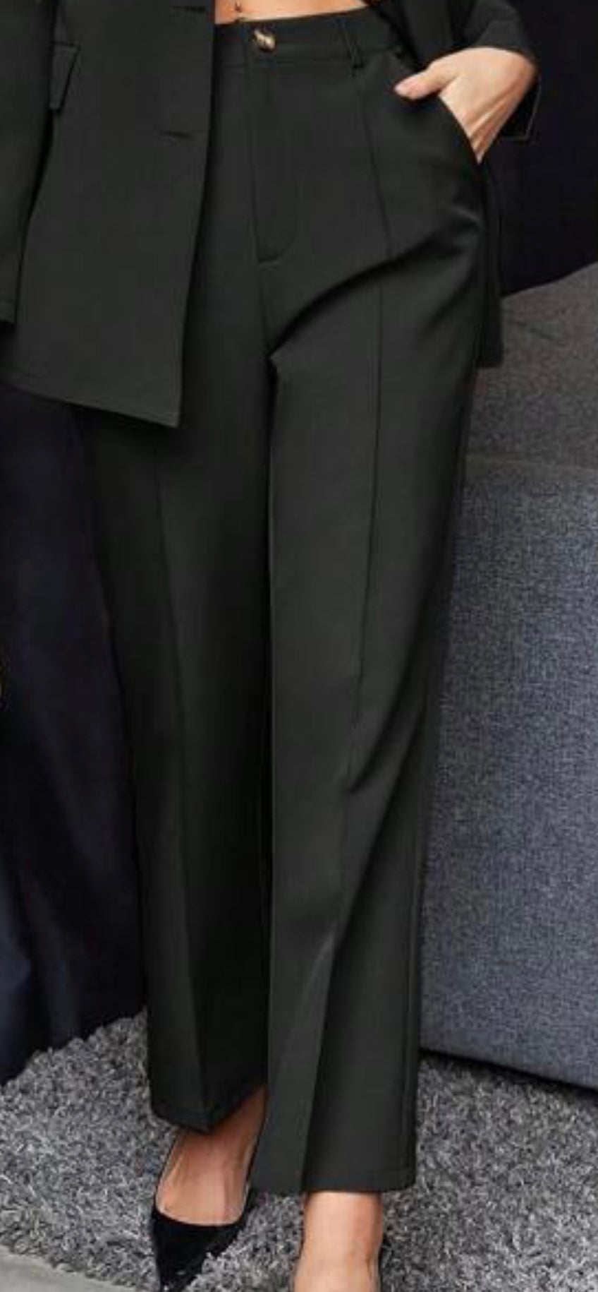 Ashton Pants- Black