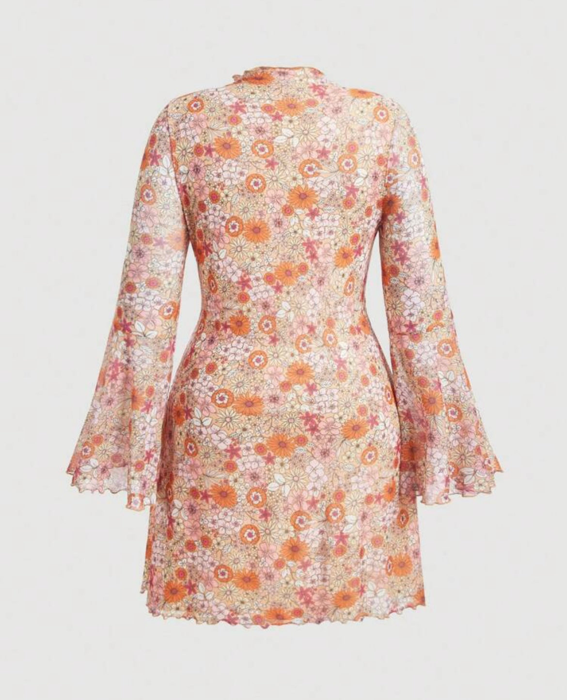 Floral Retro Dress
