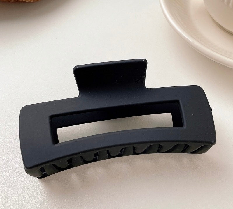 Hair Claw Acrylic - Black