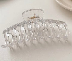 Hair Claw Acrylic- Clear