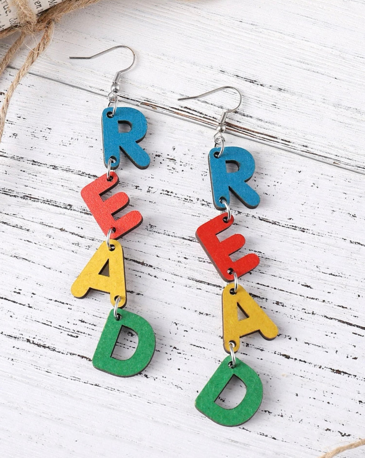 READ Earrings Teacher (Gift)