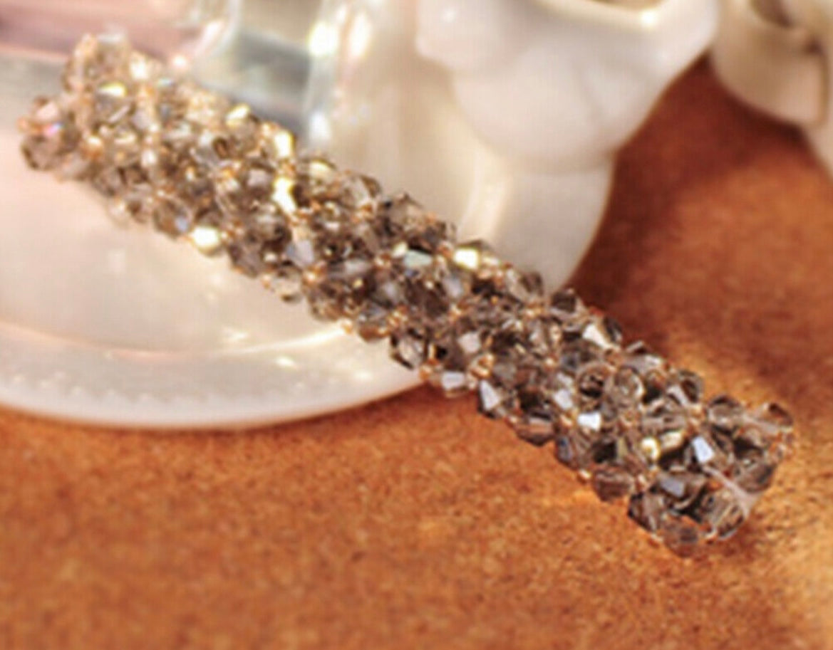 Crystal Hair Clip