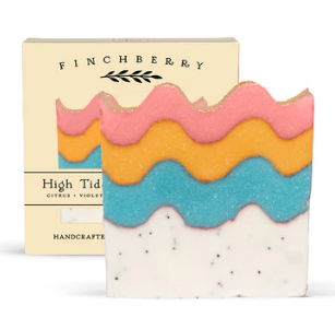 FINCHBERRY Handcrafted Vegan Soap