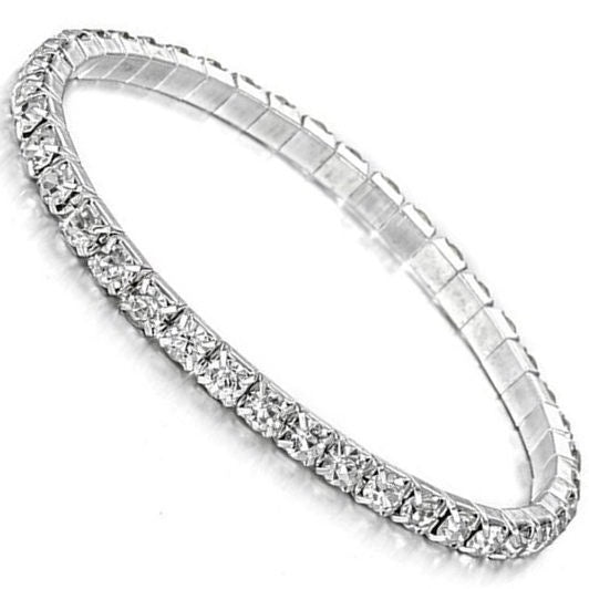 Rhinestone Sparkle Bracelet -