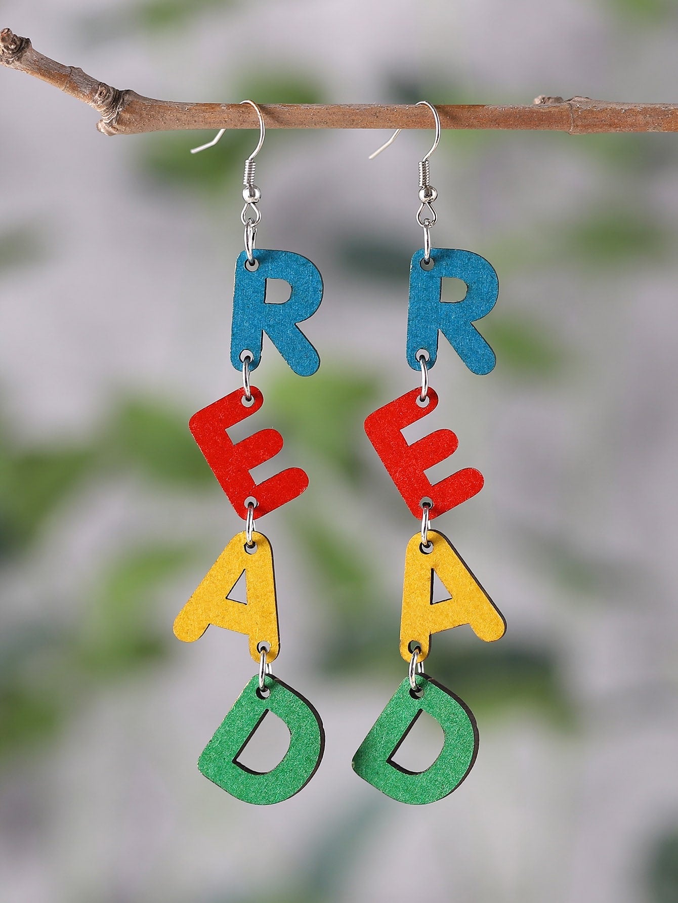 READ Earrings Teacher (Gift)