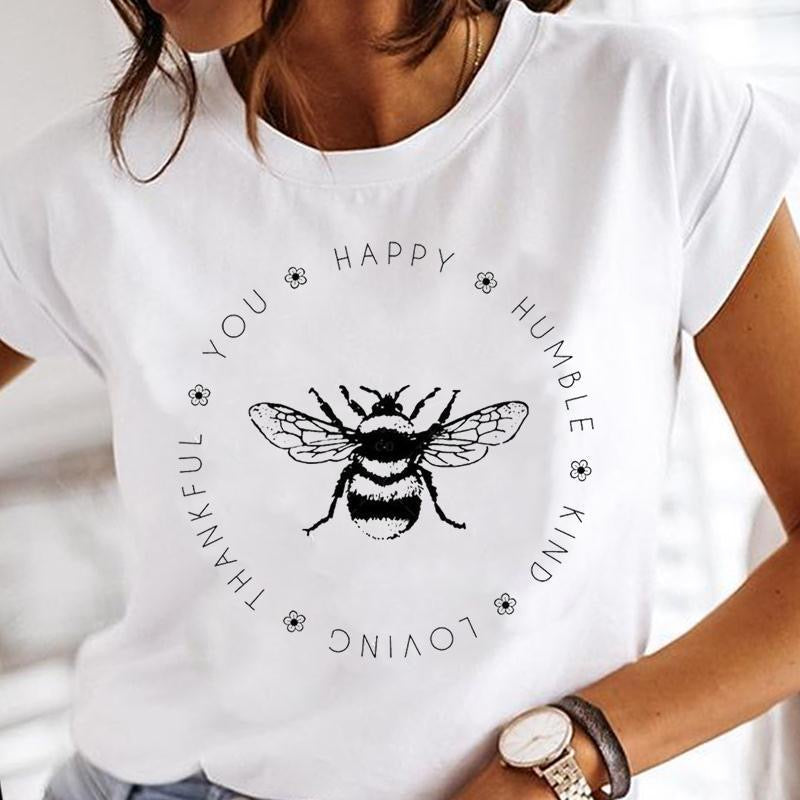 BEE YOU Graphic T-shirt