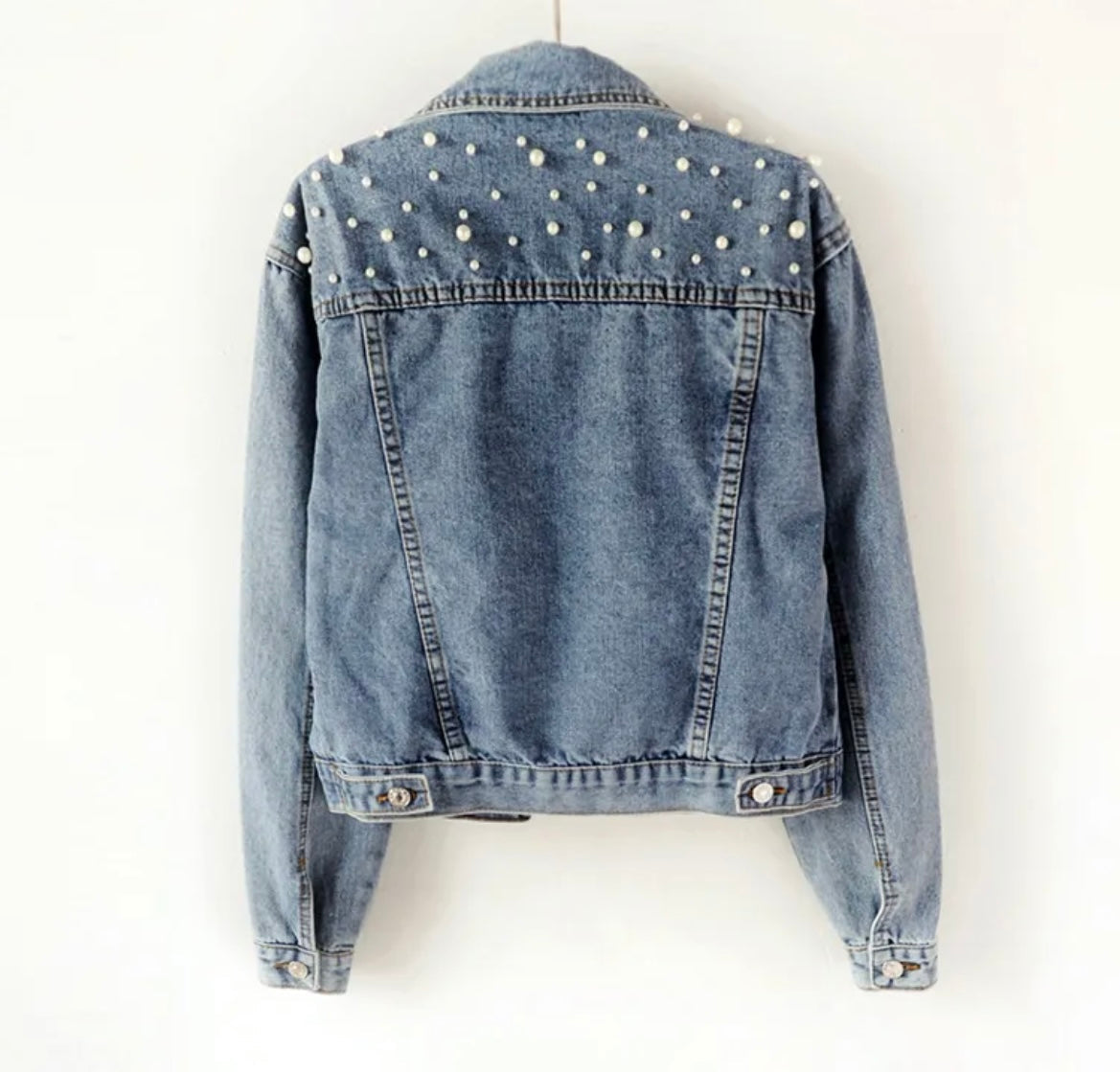 Diva Denim Pearl Jacket