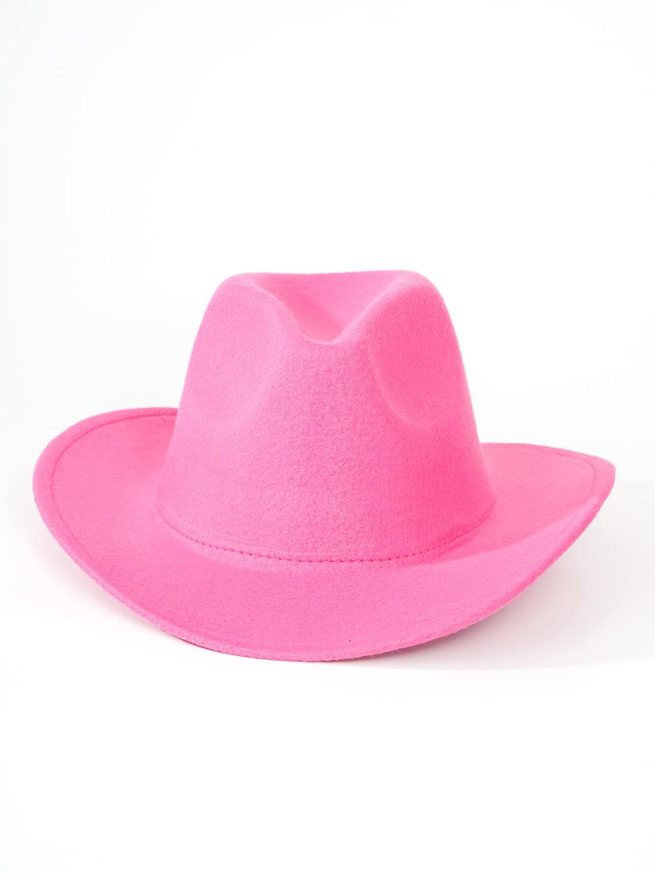 Fedora Hat- Pink
