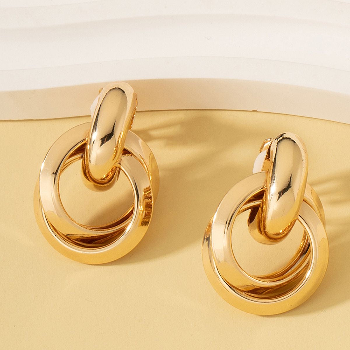 Knot Clip-On Earring - Gold