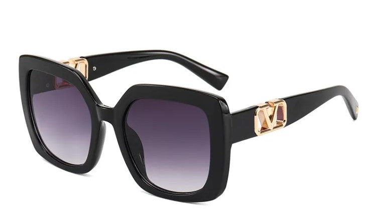 Vivi Inspired Sunglasses - Black