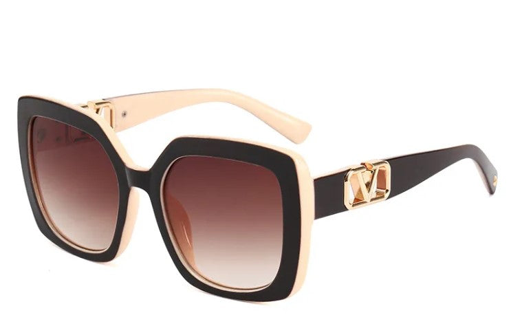 Vivi Inspired Sunglasses - Brown