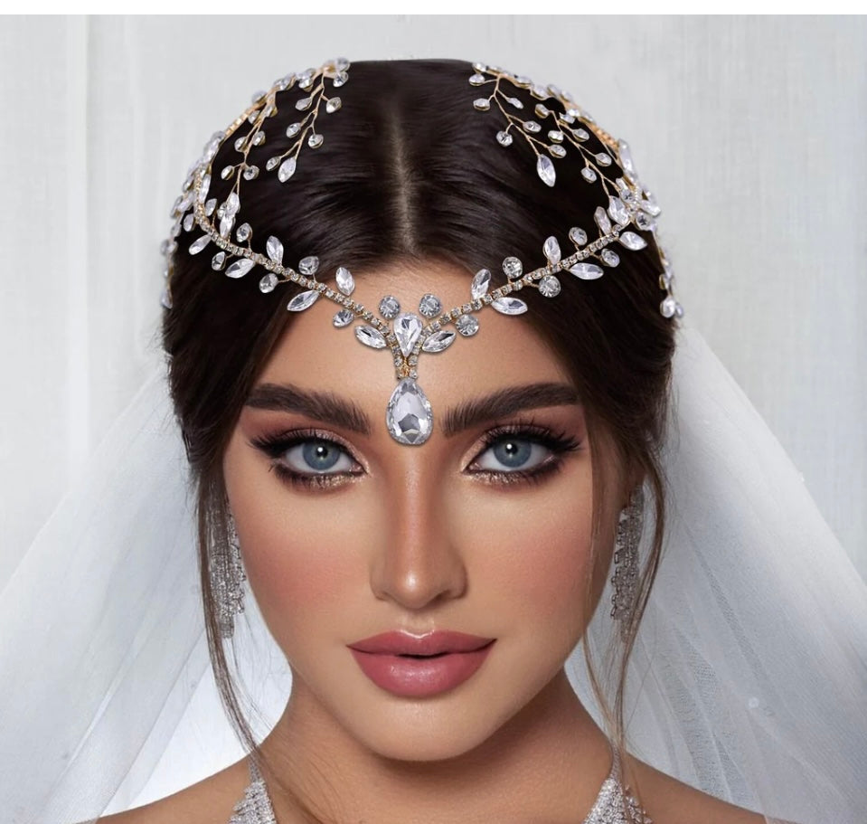 EVA Rhinestone Head Piece