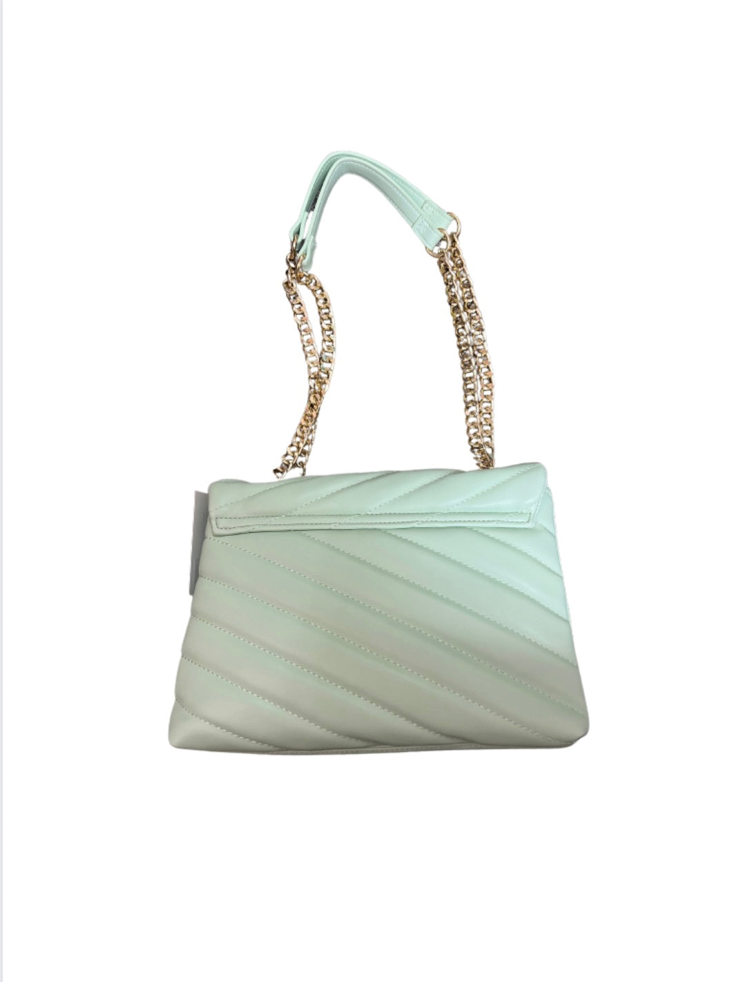 Quilted Handbag ~ Mint