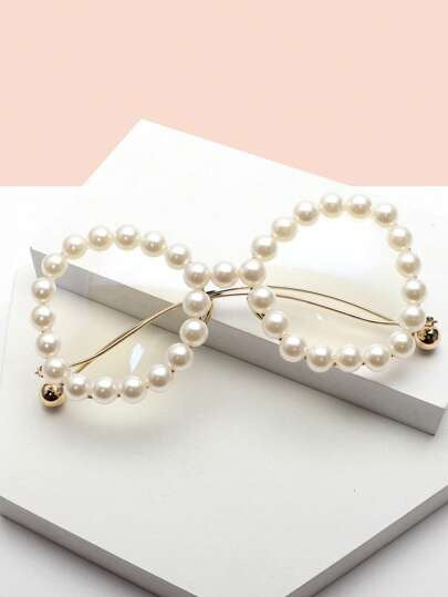 Pearl Frame Sunglasses