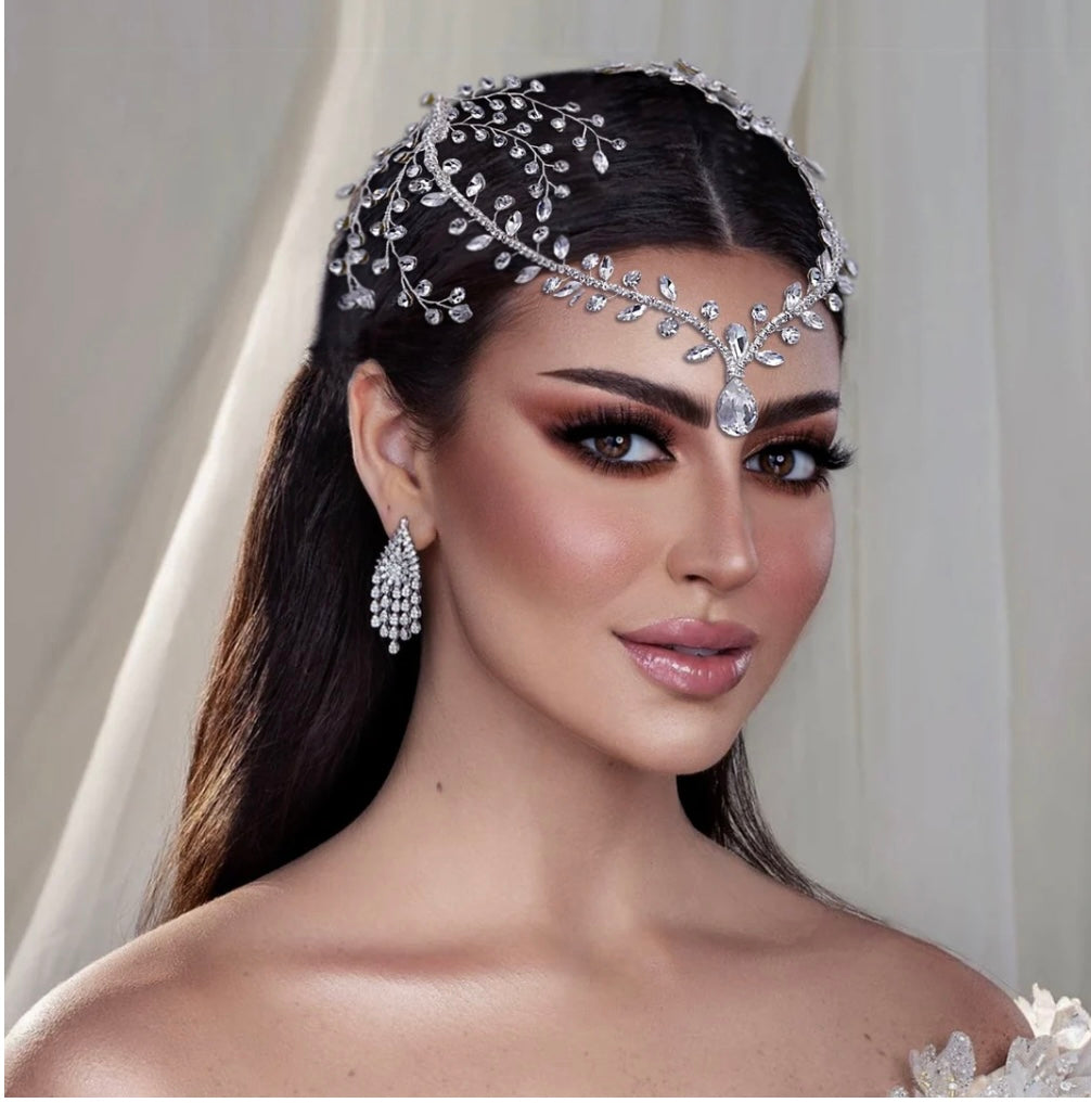 EVA Rhinestone Head Piece