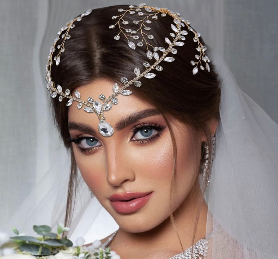 EVA Rhinestone Head Piece