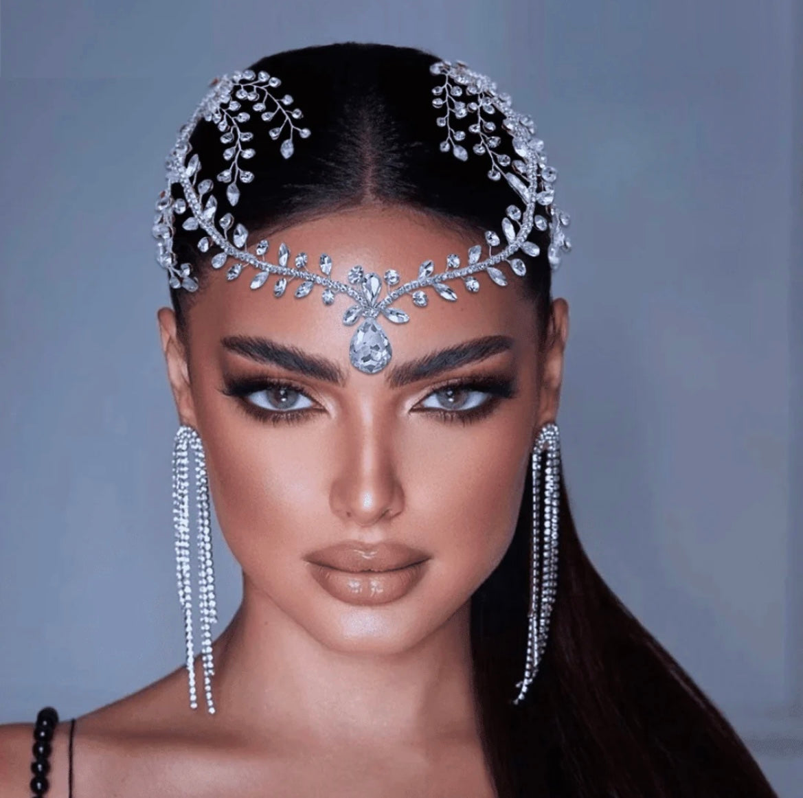 EVA Rhinestone Head Piece