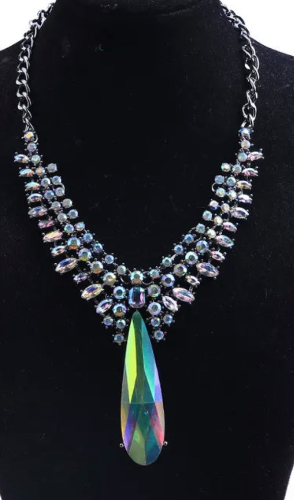 Crown Jewel Necklace