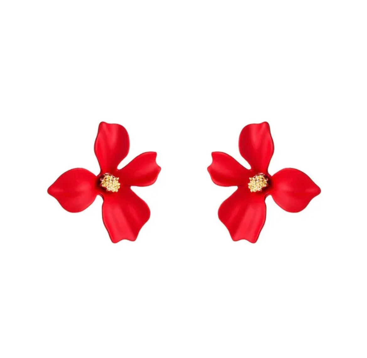 Spring Time Floral Earring