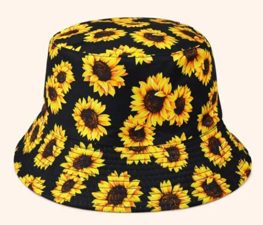 Sunflower Bucket Hat