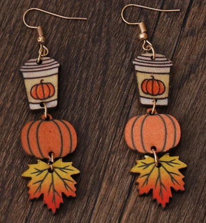 Welcome Autumn Earring my
