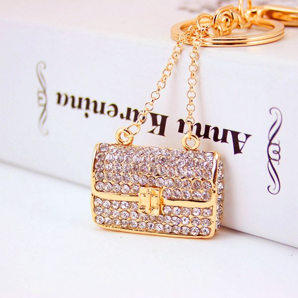 Rhinestone Key Chain