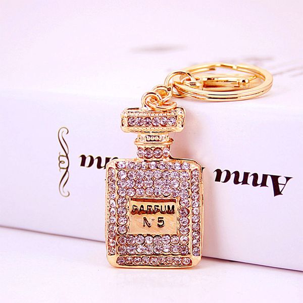 Rhinestone Key Chain