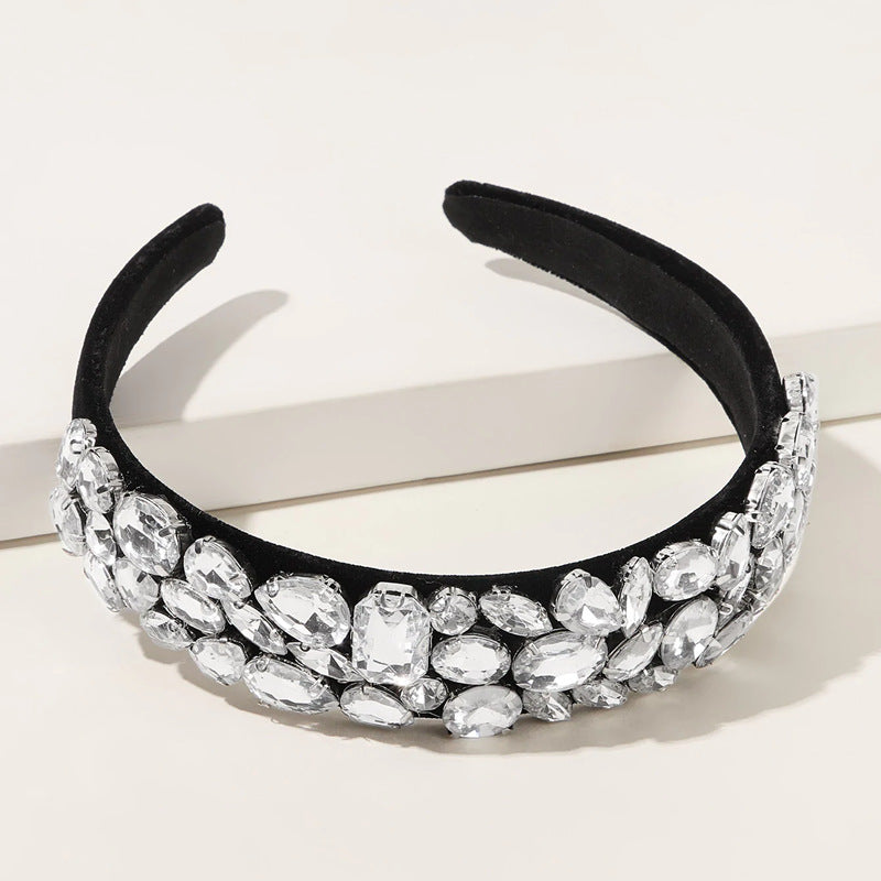 Rhinestone Jeweled Headband