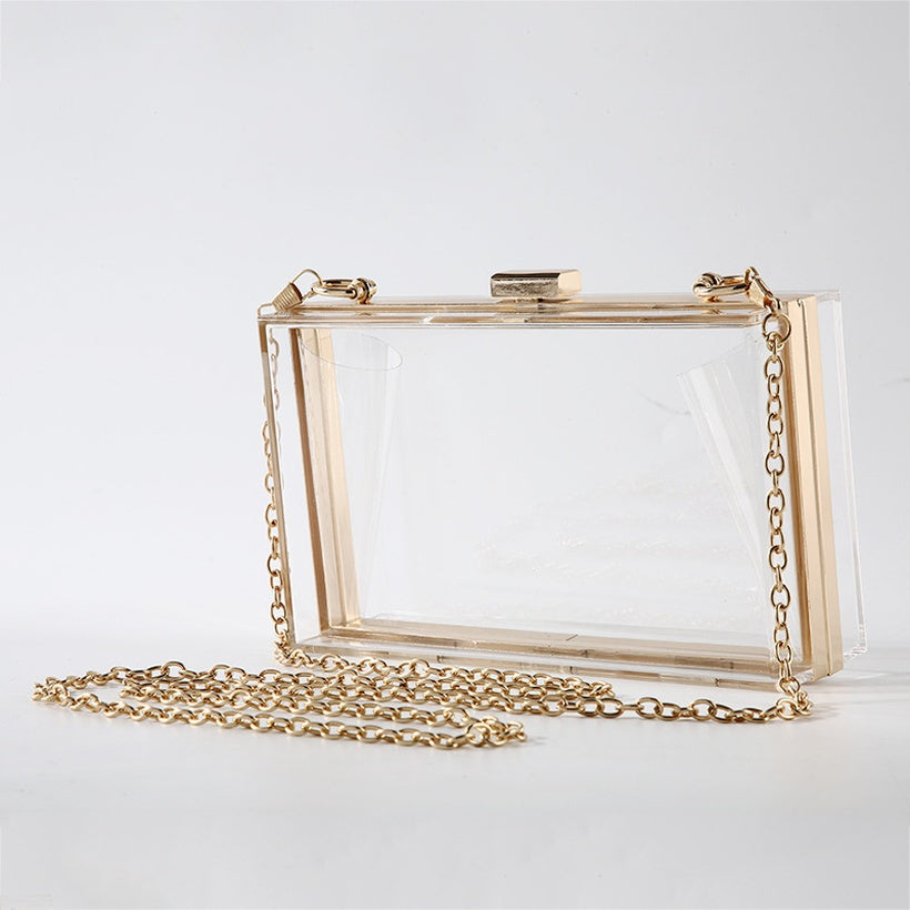 Transparent Fashion Purse