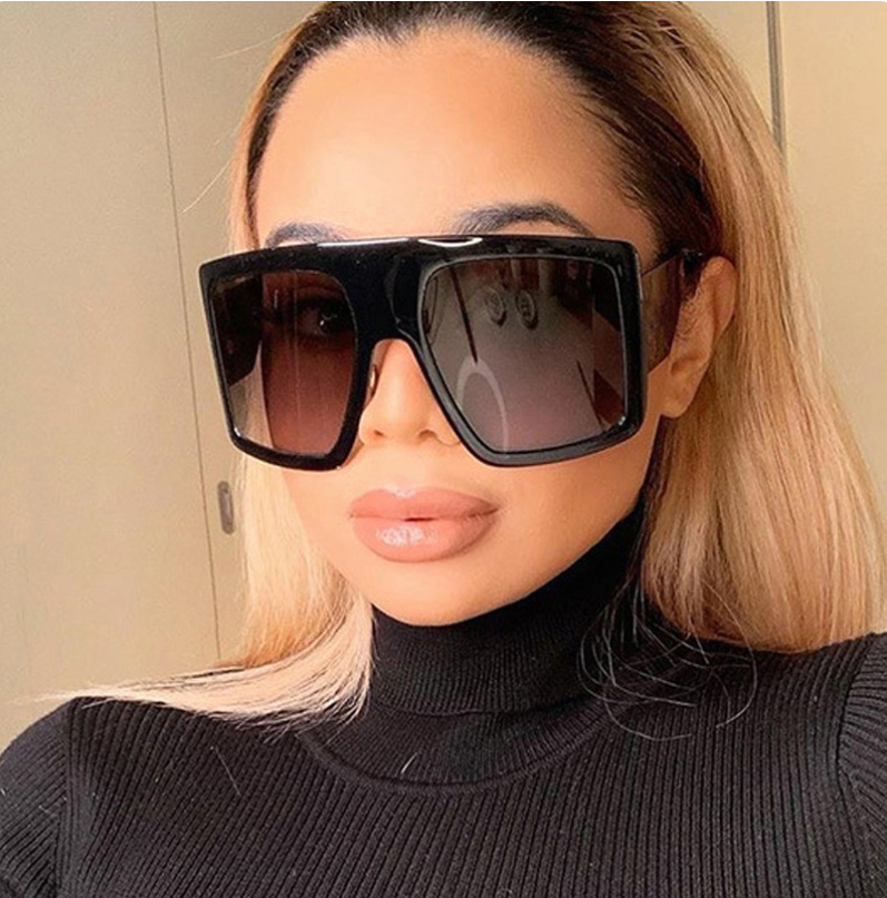 Meagan Wide Frame Sunglasses
